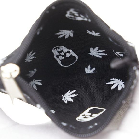 Lucien Pellat-Finet Skull Tote Bag in Black Cotton and Leather for Women